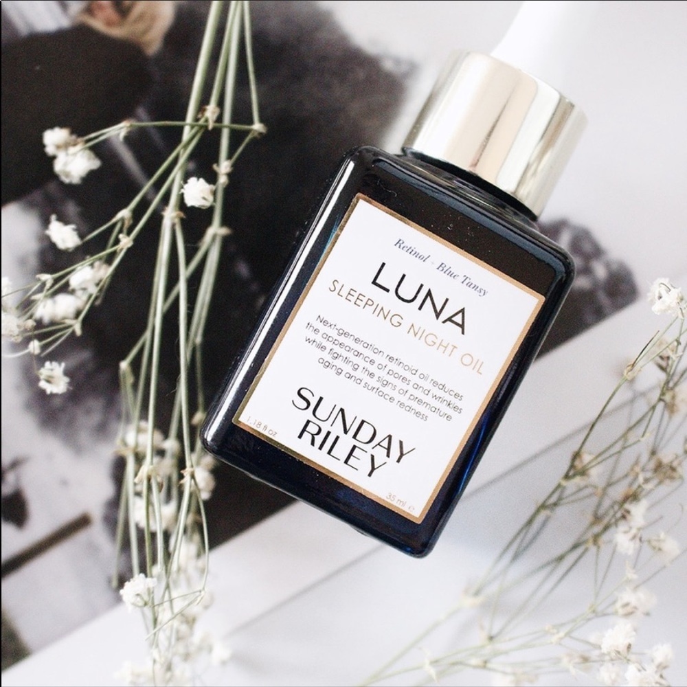 Luna Retinol Sleeping Night Oil